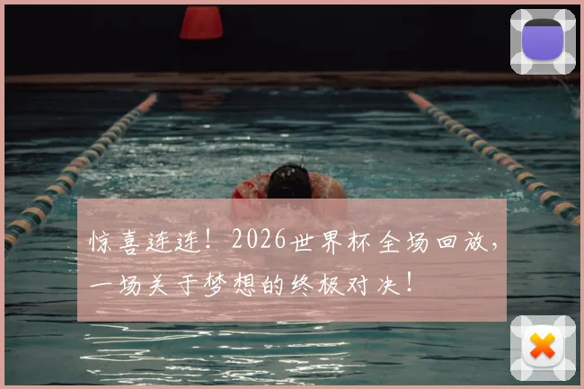惊喜连连！2026世界杯全场回放，一场关于梦想的终极对决！