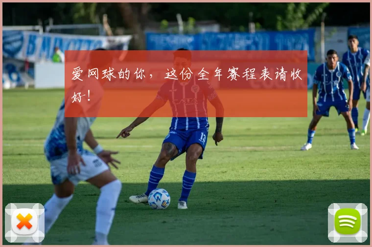 爱网球的你，这份全年赛程表请收好！